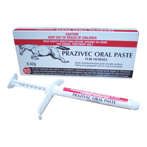 Prazivec Prazivec All Wormer Paste Single - Rugs4horses