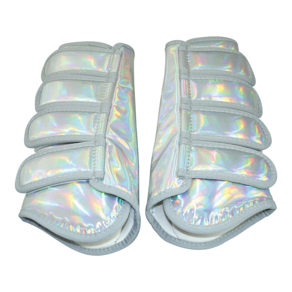 SHOWCRAFT – HOLOGRAM FRONT BOOTS - Rugs4horses