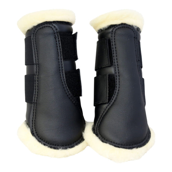 SHOWCRAFT – FRONT BOOTS WITH LAMBS WOOL - Rugs4horses