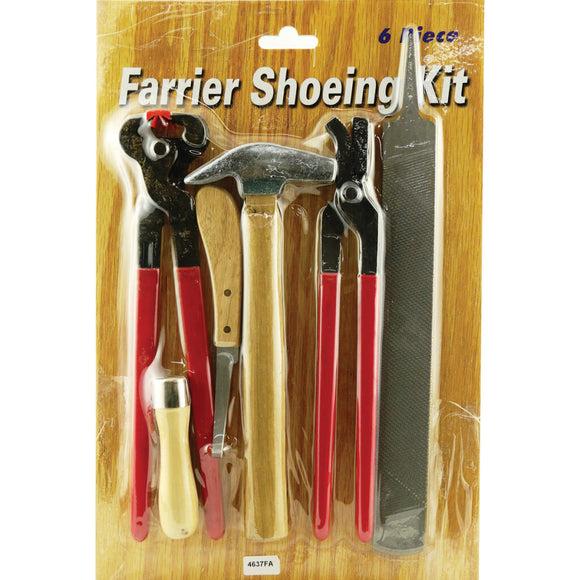 EUREKA – FARRIERS SHOEING KIT - Rugs4horses