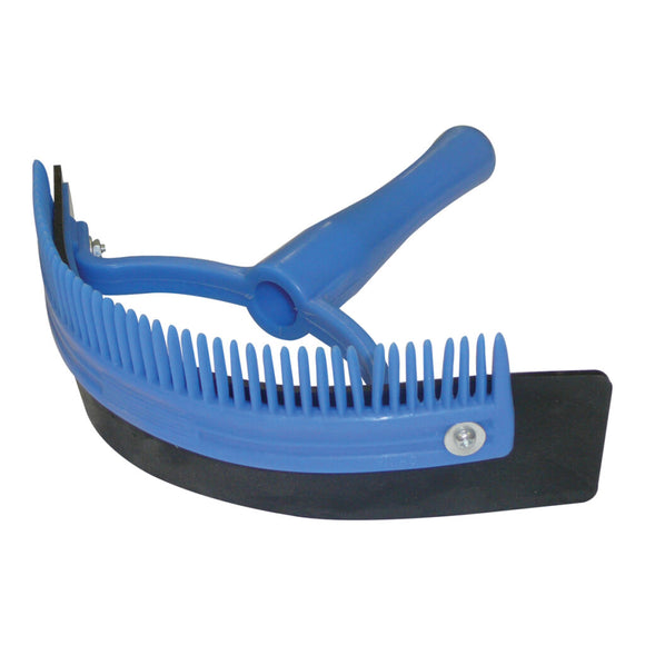 EUREKA – SWEAT SCRAPER PLASTIC WITH COMB - Rugs4horses