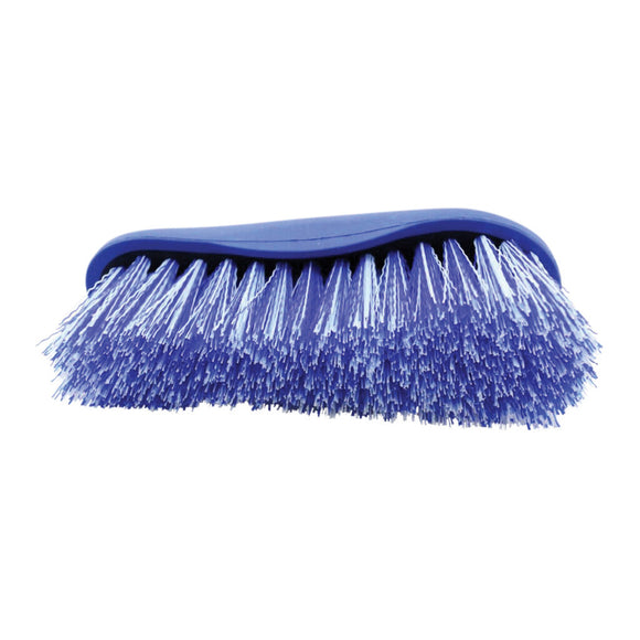 EUREKA – EXTRA STIFF DANDY BRUSH – BLUE/WHITE - Rugs4horses