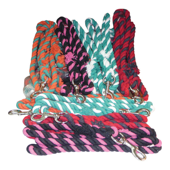 EUREKA – BULK BUY N.P. 1 1/4″ SNAP LEAD – TWO TONED – 8″PACK OF 20 - Rugs4horses