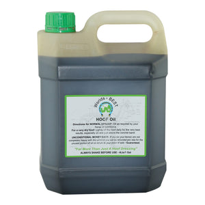 WORLDS BEST HOOF OIL 4LTR - Rugs4horses