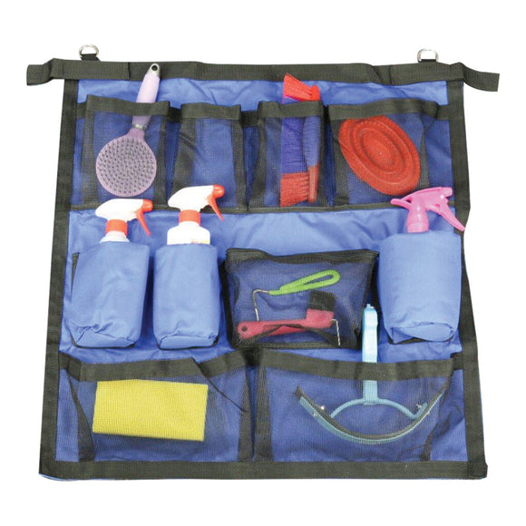 EUREKA – STABLE BRUSH ORGANISER – ROYAL BLUE - Rugs4horses