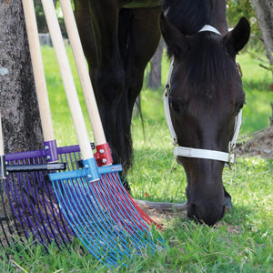 SHOWCRAFT – HIGH TENSILE DELUXE STABLE FORK - Rugs4horses