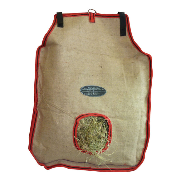 SHOWCRAFT – DELUXE JUTE HAY FEEDER BAG - Rugs4horses