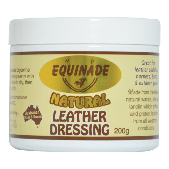 EQUINADE – NATURAL LEATHER DRESSING - Rugs4horses