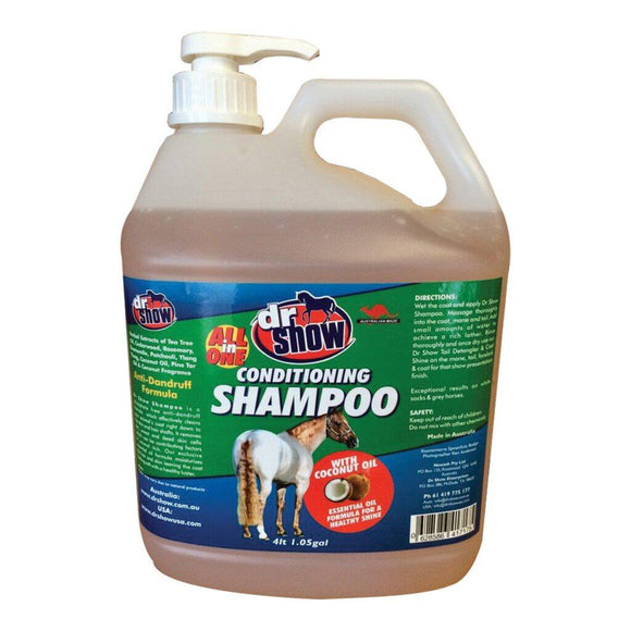 DR SHOW – DR SHOW CONDITIONING ALL IN 1 SHAMPOO - Rugs4horses