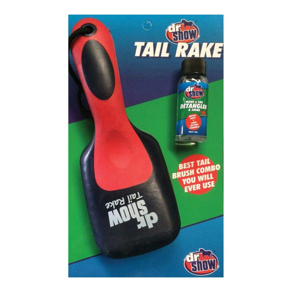 DR SHOW – DR SHOW TAIL RAKE – 50ML - Rugs4horses