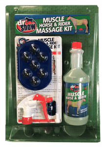 DR SHOW MUSCLE HORSE AND RIDER 750ML SPRAY - Rugs4horses