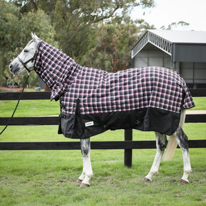 Eureka Bounty Huntar Synthetic Winter Rug Combo Black or Red Plaid